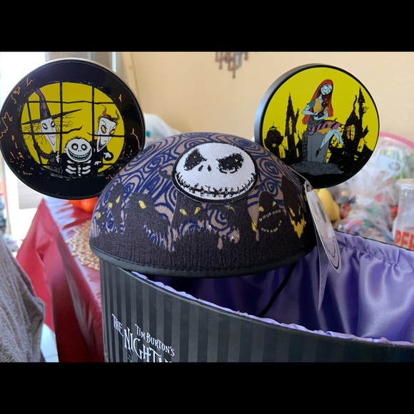 Nightmare before Christmas Mickey ears - Picture 4 of 5